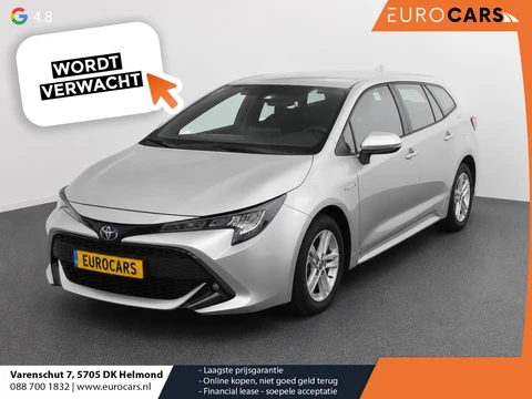 Toyota Corolla Touring Sports 1.8 Hybrid Business Navigatie Apple CarPlay Android Auto Camera Adaptive Cruise Control Stoelverwarming Climate Control Lichtmetalen velgen