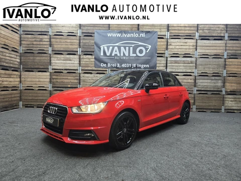 Audi A1 Sportback 1.0 TFSI Adrenalin Two Tone Navigatie Cruise Airco 17"LM
