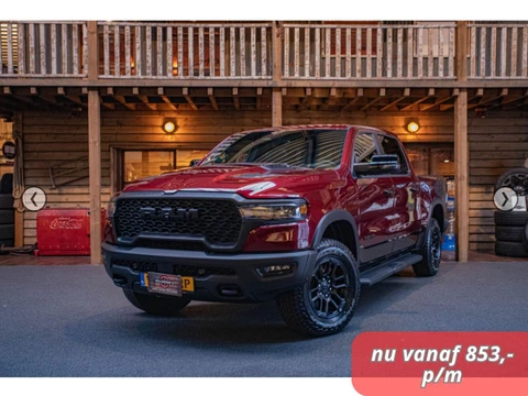Dodge Ram 1500 Rebel Night | Zakelijke Lease | BTW Auto | 4x4 | .