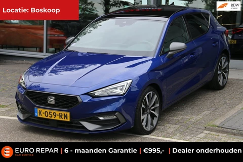 Seat Leon 1.5 eTSI FR Launch Edition PANO-DAK AUTOMAAT!