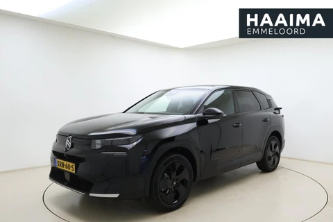 Citroen C5 Aircross 1.2 Hybrid 145 Max | Automaat | Navigatie | Rondom Camera | Elektrische Achterklep | Climate Control | Cruise Control Adaptief | Apple Carplay - Android Auto Draadloos