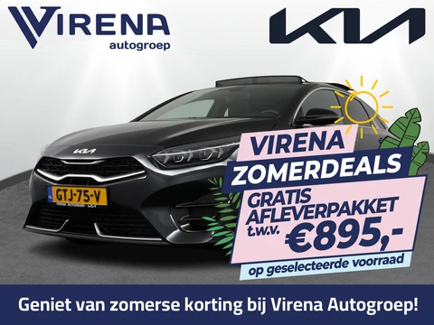 Kia ProCeed 1.5 T-GDi GT-PlusLine - JBL soundsystem - Apple Carplay/Android Auto - Adaptive Cruise Control - Dodehoekdetectie - Navigatie - Stuur/Stoel Verwarming - Fabrieksgarantie tot 11-2031