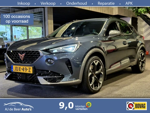 CUPRA Formentor 1.4 TSI e-Hybrid VZ Performance Limited 360 Camera | El Trekhaak | Virtual | 19" | Stoelverwarming