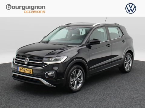 Volkswagen T-Cross 1.0 TSi 110 Pk Style | Stoelverwarming | Trekhaak | Camera | Adaptive Cruise | Climatronic | CarPlay | 17 Inch | 48.718 Km !!