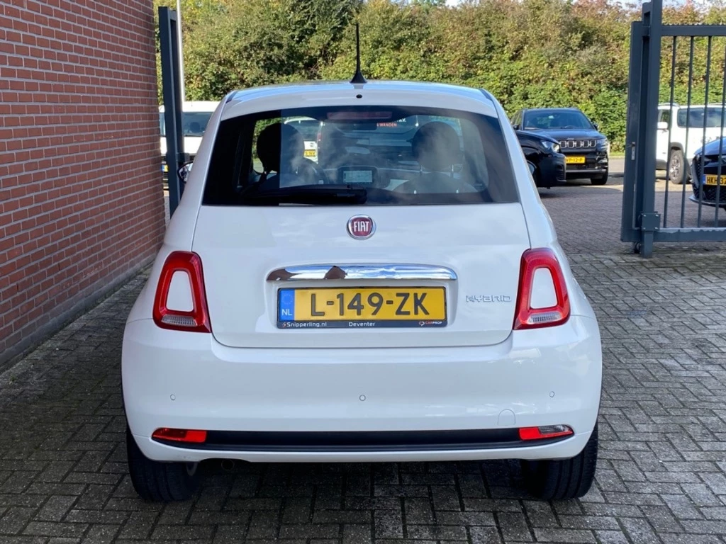 Fiat 500 – foto 6