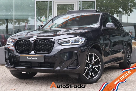 BMW X4 (g02) xDrive30i M-Sport I Pano I 360 CAM I Navi I Carplay I Stoel/Stuurverwarming | Laser LED