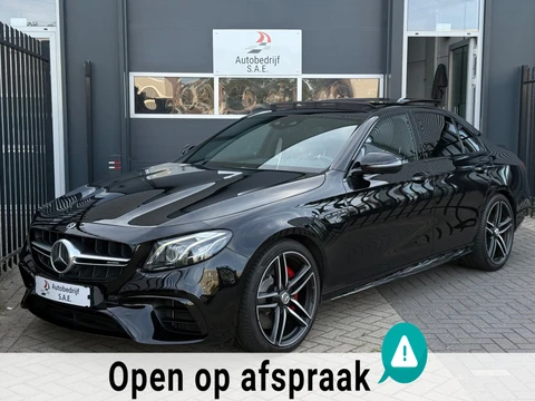 Mercedes-Benz E-klasse AMG 63 S 4MATIC PANO HUD BURMESTER MEMORY