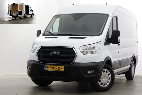 Ford Transit 2.0 TDCI 130pk E6 L2H2 Trend Airco/Navi/ACC/Laadklep 500kg 11-2019