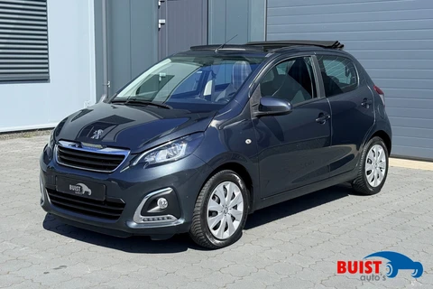 Peugeot 108 1.0 e-VTi Active TOP! CABRIODAK