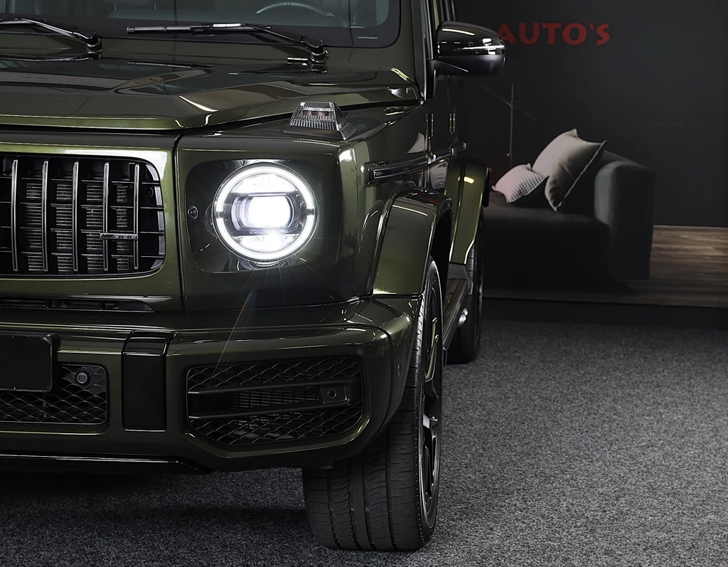 Mercedes-Benz G-Klasse – foto 5