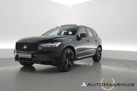 Volvo XC60 T6 PHEV Ultra Black Edition | Pano | HUD | Elek. Trekhaak | akoestisch glas | Memory Seats | 360cam | Adapt. Cruise | 21'' | Google Info. x