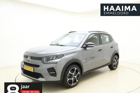 Citroen C3 1.2 Turbo 100pk Plus | Navigatie via carplay | Airco | Dakrails | DAB Radio | Cruise control | Parkeersensoren achter | LED Verlichting