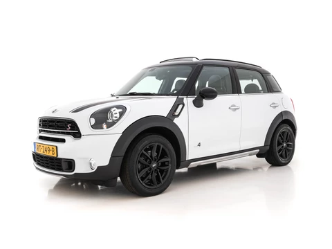 MINI Countryman Mini 2.0 Cooper SD ALL4 Pepper *PANO | LEATHER | BI-XENON | NAVI-FULLMAP | HEATED-COMFORTSEATS | ECC | HEATED-SEATS | PDC | CRUISE | TOWBAR | 17''ALU*