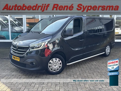 Renault Trafic 2.0 dCi 145 T29 L2H1 DC Comfort | Dubbel Cabine | Automaat | Trekhaak | Achterruitrij Camera