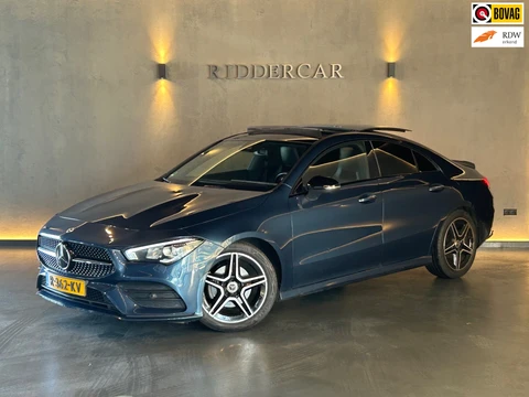 Mercedes-Benz CLA-klasse 180 AMG Line|PANO|CRUISE|AMBIENT|PARK SENS & CAM|STOELVERW|