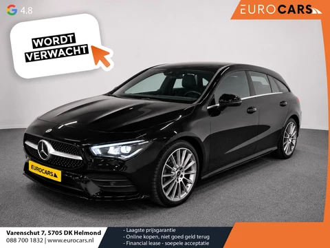 Mercedes-Benz CLA-klasse Shooting Brake 250 e AMG Limited PHEV 218 pk 19” AMG Leder/Alcantara DINAMICA PDC VA+Camera Navi CarPlay Stoelverwarming Sfeerverlichting Elektrische achterklep Wireless charging