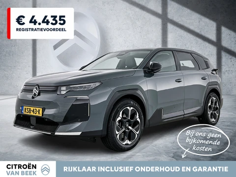 Citroën C5 Aircross Business Comfort Range 74 kWh | Elektrische achterklep | Head Up Display | Pack Drive Assist 2.0 |