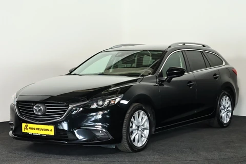 Mazda 6 Sportbreak 2.0 SkyActiv-G 165 Skylease+ / LED / Aut / Trekhaak / Navi