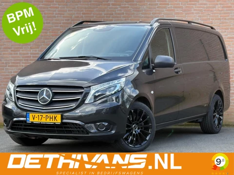 Mercedes-Benz Vito 119CDI 190PK Lang 9G-Tronic / Distronic /LED / 2.500KG Trekhaak