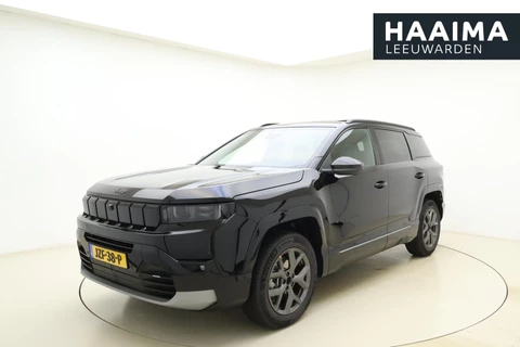 Jeep Compass 1.2 e-Hybrid First Edition | Panoramadak | Elektrische verstelbare stoelen | Stoelmassage | Camera's rondom | Navigatie | Keyless | Elektrische kofferklep