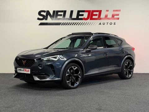 Cupra FORMENTOR VZ E-HYBRID PERFORMANCE 245PK|SPORTSTUUR|LEER|PANO|ACC|PDC|MEMORY SEATS|DEALER ONDERHOUDEN|
