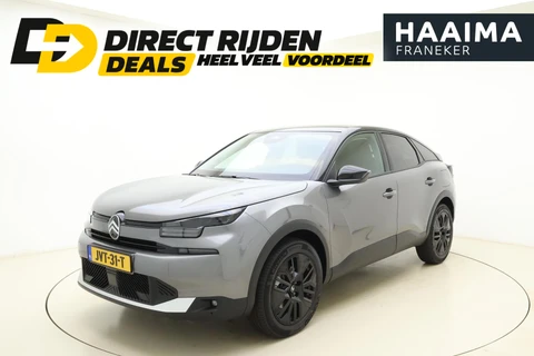 Citroen C4 1.2 Hybrid 145pk Collection Verwarmde Voorruit l Stoelverwarming l Full-LED l TomTom Navigatie l Wireless Apple Carplay & Android Auto l Camera l Parkeersensoren l Lichtmetalen Velgen l Climate Control l Adaptive Cruise Control