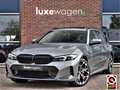 BMW 3 Serie Touring 330e xDrive M-Sport Pano El-zetels HUD 360-cam LCI-2