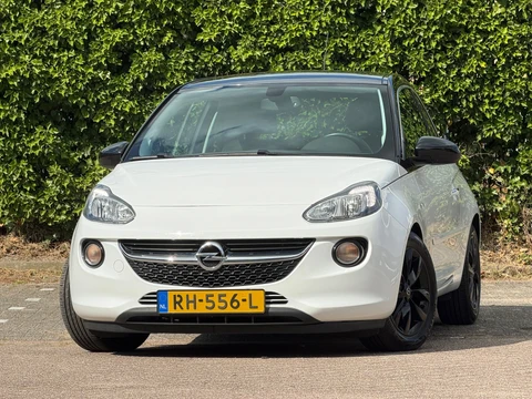 Opel ADAM 1.0 Turbo Unlimited - Saturday White Fever/Black - Led/Carplay - Lekker Sportief