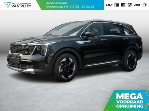 Kia Sorento 1.6 T-GDi Plug-in Hybrid 4WD DynamicPlusLine 7p | Actieprijs* | Bose | Schuifkanteldak | ZOMERDEAL | Navi. | Clima. | Adapt. Cruise. | Dodehoekassistentie | Panodak | Stoel&Stuur Verwarming