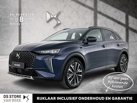 DS DS 7 Plug-in Hybrid 225 pk Automaat Business | RIJKLAAR DEAL! | Pixel LED | Elk. achterklep | 8 jaar garantie* |