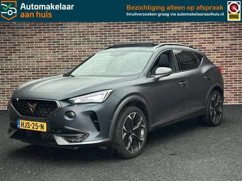 CUPRA Formentor 2.0 TSI 4DRIVE Matt Panorama Virtual Memory Beats audio