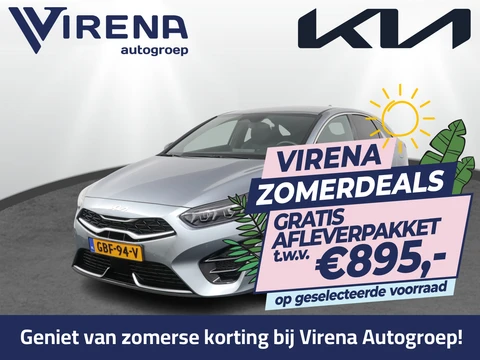 Kia ProCeed 1.5 T-GDi GT-Line Automaat - Apple Carplay/Android Auto - Cruise Control - Dodehoekdetectie - Climate Control - Navigatie - Stoel/Stuur Verwarming - - Fabrieksgarantie tot 06-2031