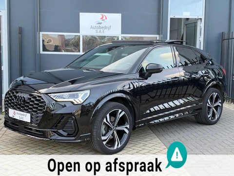 Audi Q3 SPORTBACK 35 TFSI 3x S-Line 360 PANO SFEER CARPLAY !