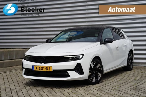 Opel Astra 1.2T Elegance 131Pk Cruise Camera Ecc Carplay PDC LED