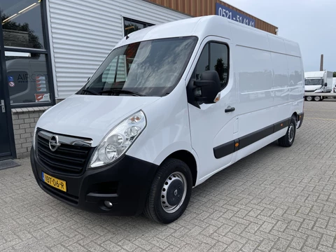 Opel Movano 2.3 CDTI 130pk L3H2 / vaste prijs rijklaar € 14.950 ex btw / lease vanaf € 329 / airco / cruise / navi / pdc achter / trekhaak 2500 kg / achteruit rijcamera