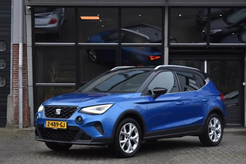 SEAT Arona 1.0 TSI FR Virtual Xenon Lane DCC Keyless Camera Stoelvw
