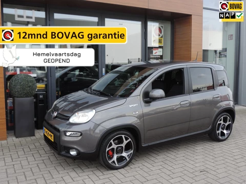 Fiat Panda 1.0 Hybrid Sport 18.000km | ECC | PDC | 16'' | DAB | Bluetooth | Halfleer | Priv.glas |