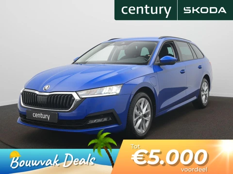Skoda Octavia 1.4 TSI iV PHEV Apple Carplay - Clima - Stoelverwarming - Automaat