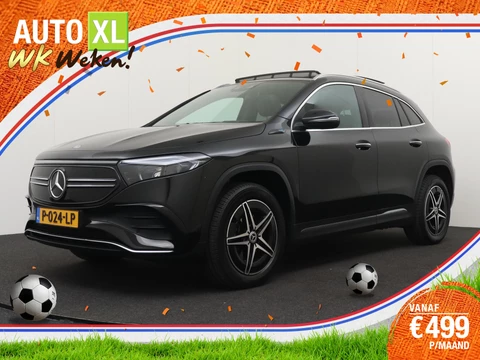 Mercedes-Benz EQA 250 Business AMG 67 kWh (95%SOH) Pano-Dak Memory Sfeerverlichting