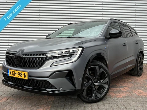 Renault Espace E-Tech full hybrid Led Carplay 7 Pers Pano 23 Hoge Instap Dealer Onderhouden Eerste Eigenaar Full Options Massage Sfeerverlichting Camera Perfecte Staat