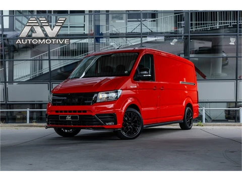 MAN TGE 35 2.0 L3H2 DSG | ACC | Standkachel | CarPlay | Navigatie | Camera | MF Stuur | Sortimo | DAB | Stoelverwarming | Nieuwe APK