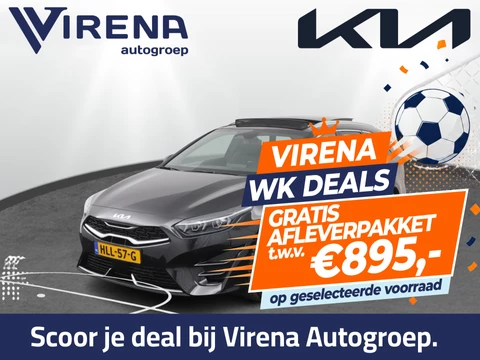 Kia Ceed Sportswagon 1.5 T-GDi GT-Line Automaat - Kantel/schuifdak - Navigatie - Adaptive Cruisecontrol - Achteruitrijcamera - Parkeersensoren - - Fabrieksgarantie tot 04-2032 