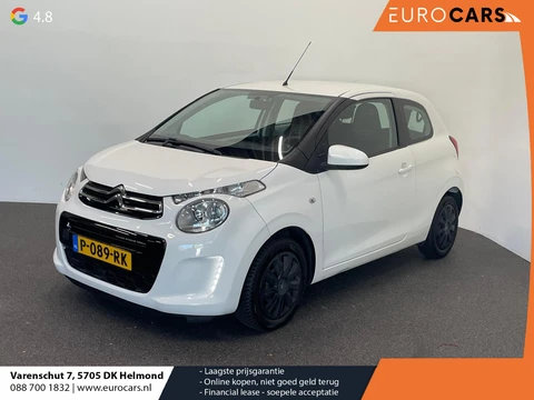 Citroen C1 1.0 e-VTi Live Stoelverwarming Bluetooth media