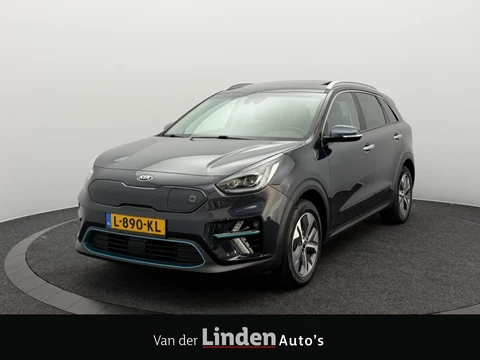Kia e-Niro DynamicPlusLine 64 kWh SOH 97% | Trekhaak | Schuif/Kanteldak | Camera | Stoel/Stuurverwarming | Full-Led