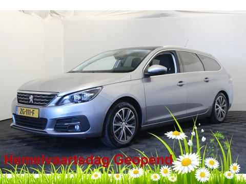 Peugeot 308 SW 1.2 PureTech Blue Lease Premium |Pano|Trekhaak|Camera| *Hemelvaart open*