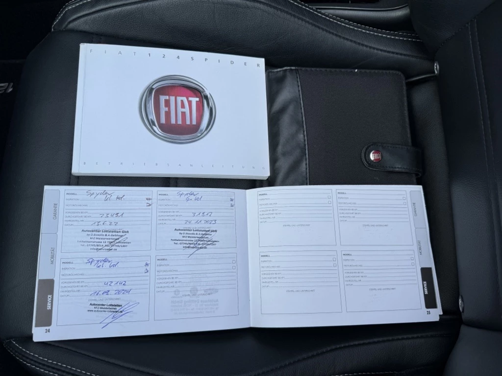 Fiat 124 Spider – foto 25