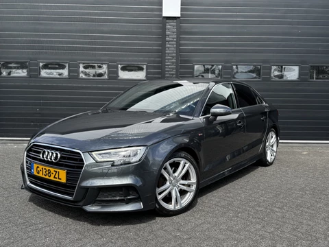 Audi A3 Limousine 35 TFSI 150PK Automaat 2 x S-Line | Virtual | Carplay | Clima | Stoelverw. | €16.950,- Incl. BTW
