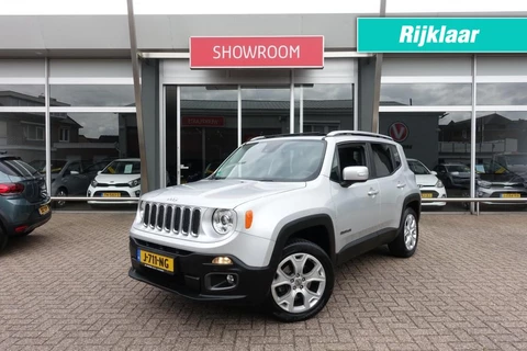 Jeep Renegade 1.4 MULTIAIR 75TH ANNIVERSARY AWD 170PK AUTOMAAT (All-in prijs)