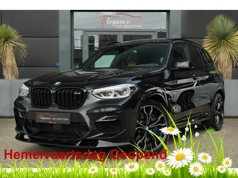 BMW X3 M Competition 800pk Panoramadak/Stoelverwarming/HUD/H&K