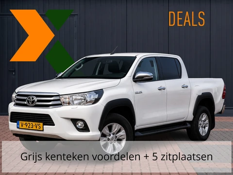 Toyota Hilux 2.4 D-4D-F Double Cab Professional Automaat DC 5-pers! | 1 eig |